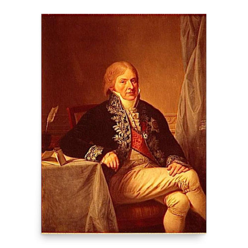 Ferdinando Marescalchi poster print, in size 18x24 inches.