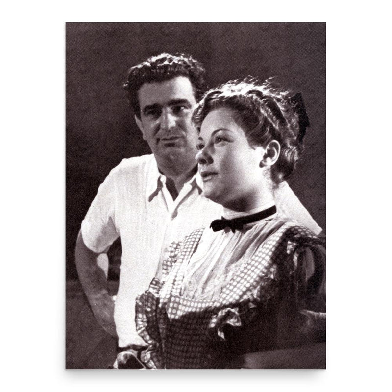 Ferdinando Maria Poggioli poster print, in size 18x24 inches.