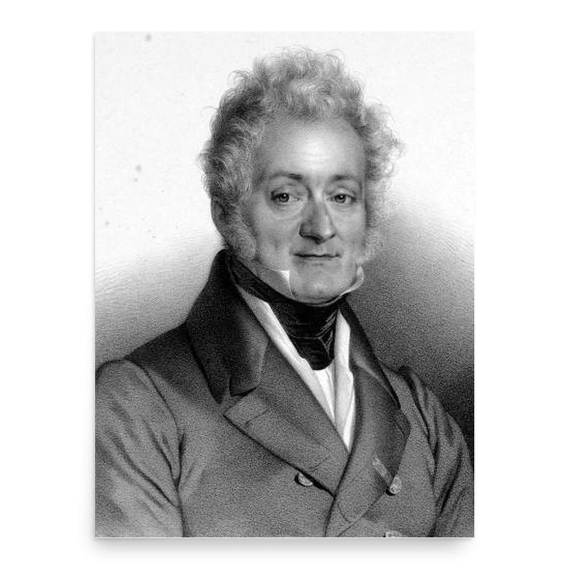 Ferdinando Paer poster print, in size 18x24 inches.