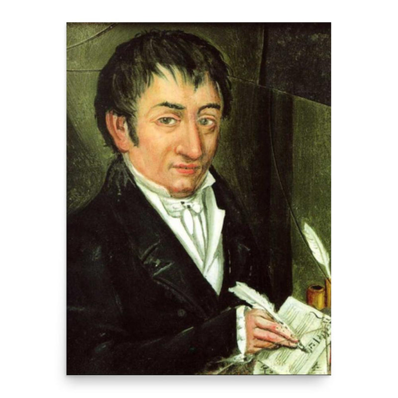 Ferdinando Provesi poster print, in size 18x24 inches.