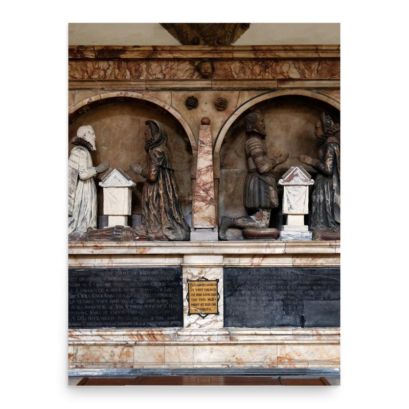 Ferdinando Richardson poster print, in size 18x24 inches.