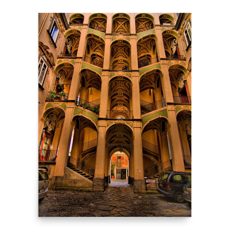 Ferdinando Sanfelice poster print, in size 18x24 inches.