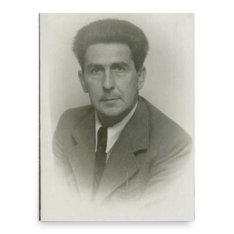 Ferdo Kozak poster print, in size 18x24 inches.