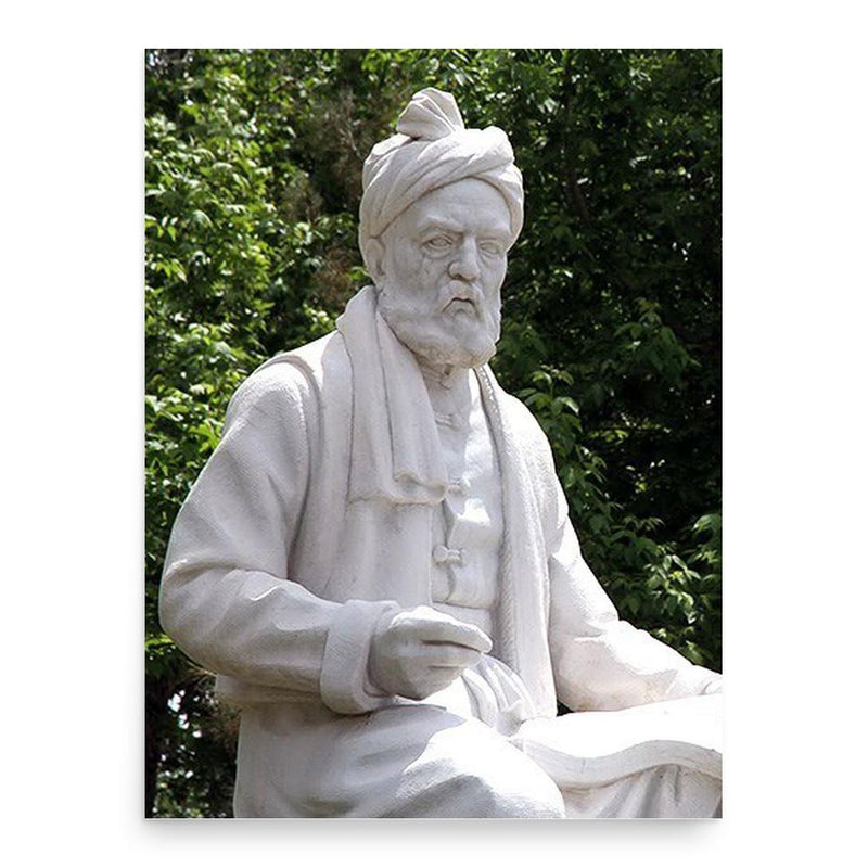 Ferdowsi poster print, in size 18x24 inches.