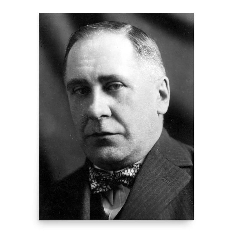 Ferdynand Antoni Ossendowski poster print, in size 18x24 inches.