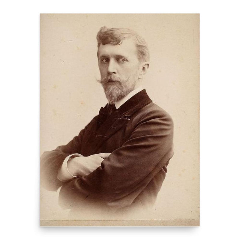 Ferdynand Ruszczyc poster print, in size 18x24 inches.