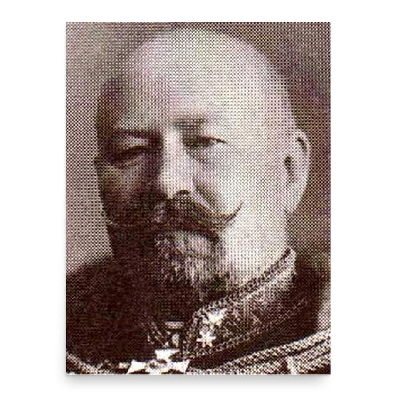 Ferenc Bihar poster print, in size 18x24 inches.