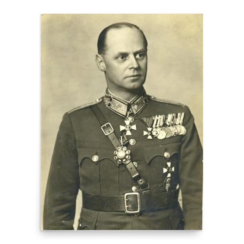 Ferenc Farkas de Kisbarnak poster print, in size 18x24 inches.