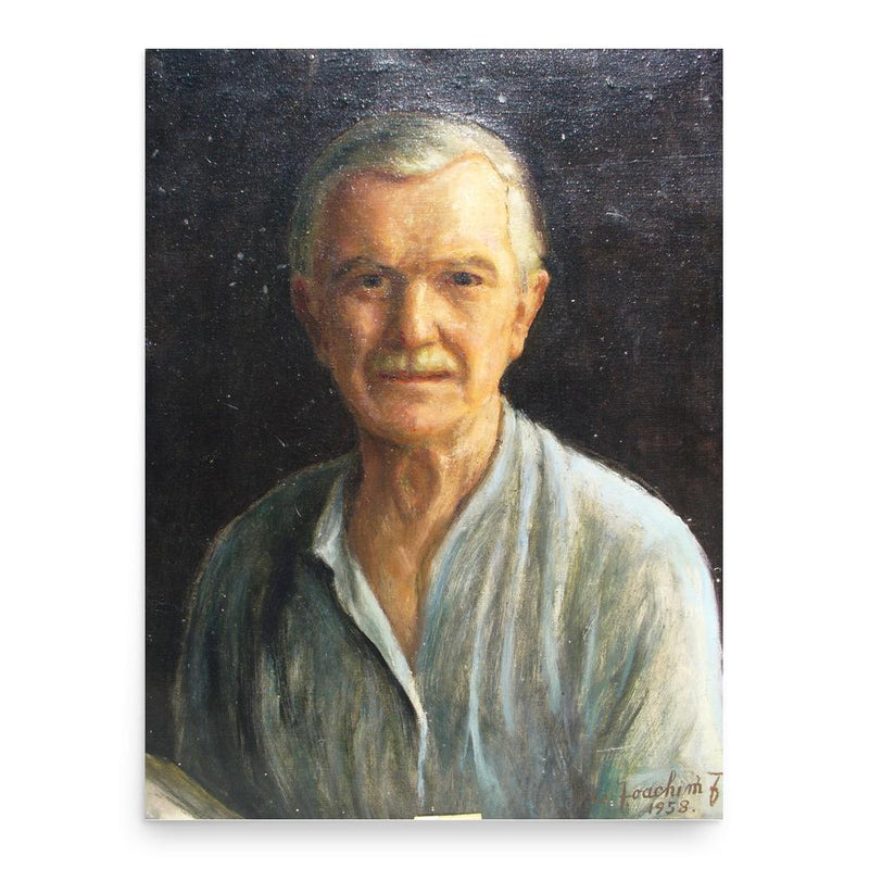 Ferenc Joachim poster print, in size 18x24 inches.