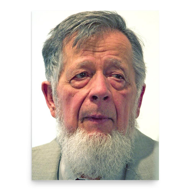 Ferenc Kalmar poster print, in size 18x24 inches.