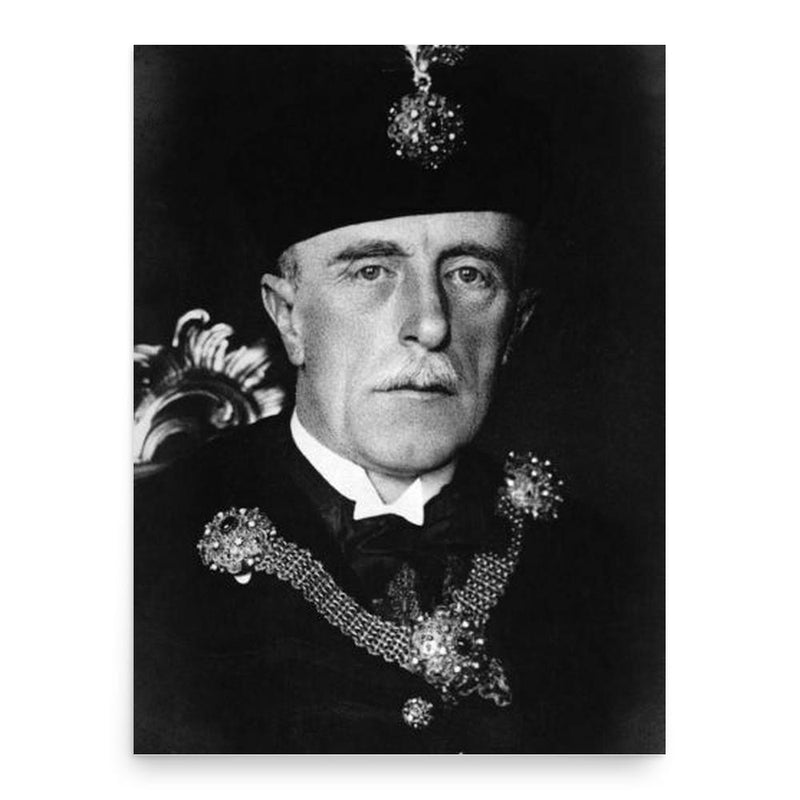 Ferenc Keresztes-Fischer poster print, in size 18x24 inches.