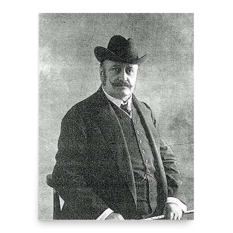 Ferenc Kossuth poster print, in size 18x24 inches.