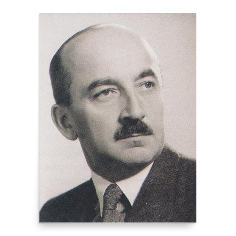 Ferenc Nagy poster print, in size 18x24 inches.