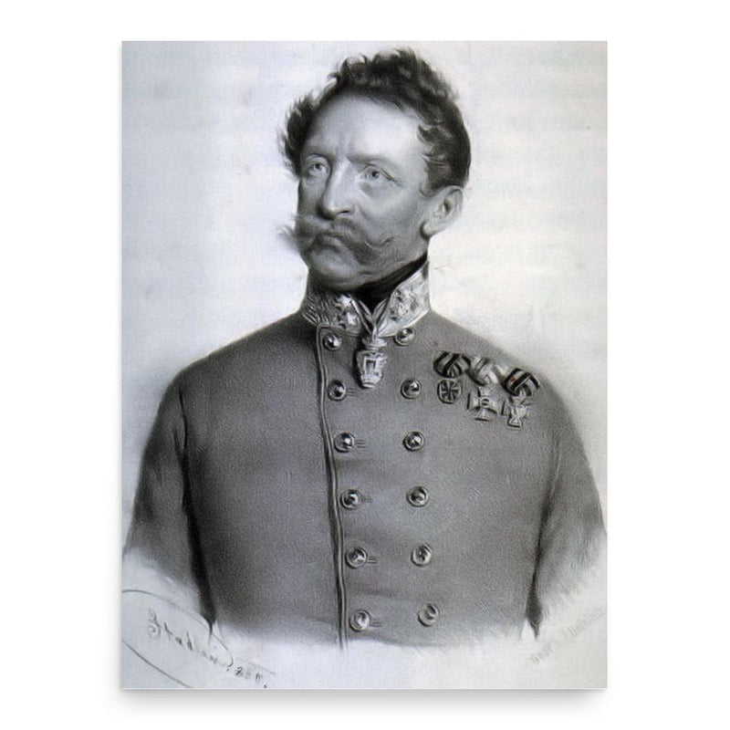 Ferenc Ottinger poster print, in size 18x24 inches.