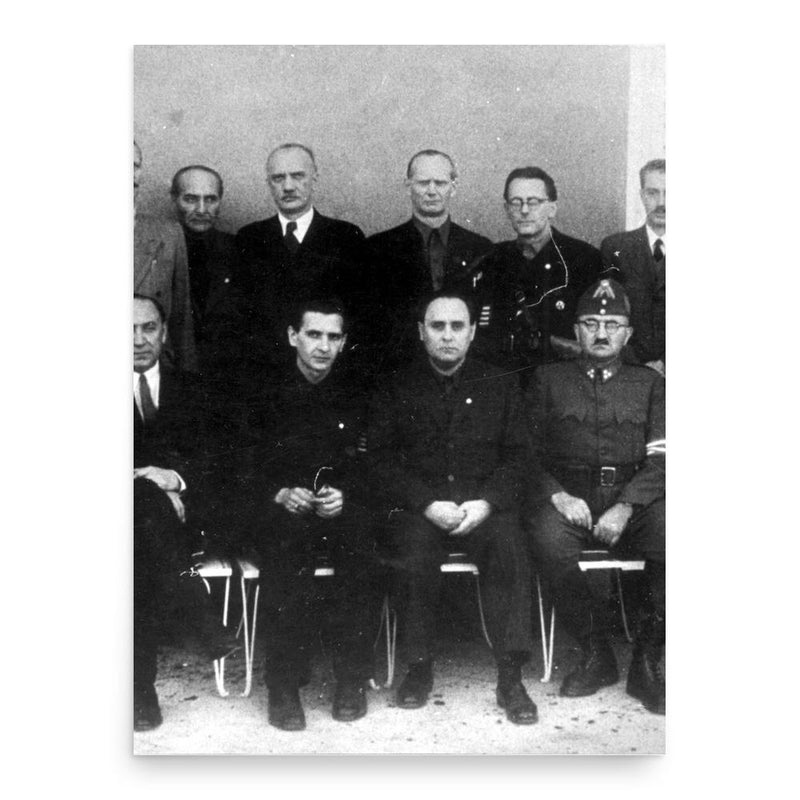 Ferenc Rajniss poster print, in size 18x24 inches.