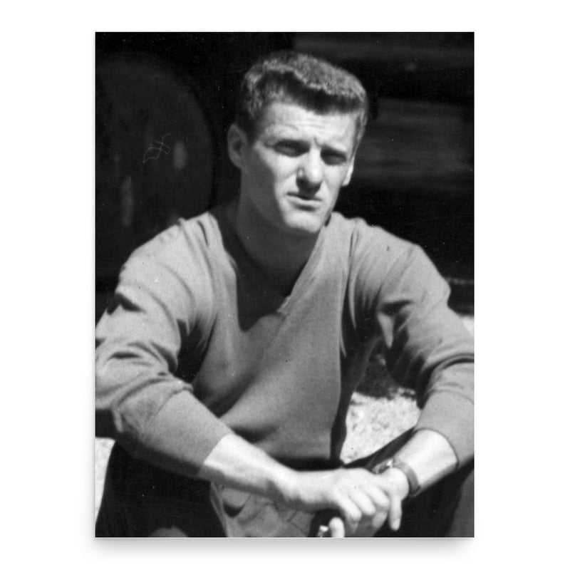 Ferenc Sipos poster print, in size 18x24 inches.