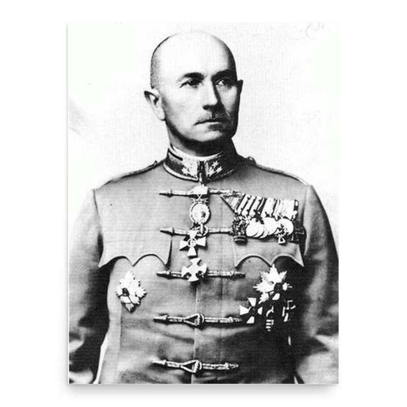 Ferenc Szombathelyi poster print, in size 18x24 inches.