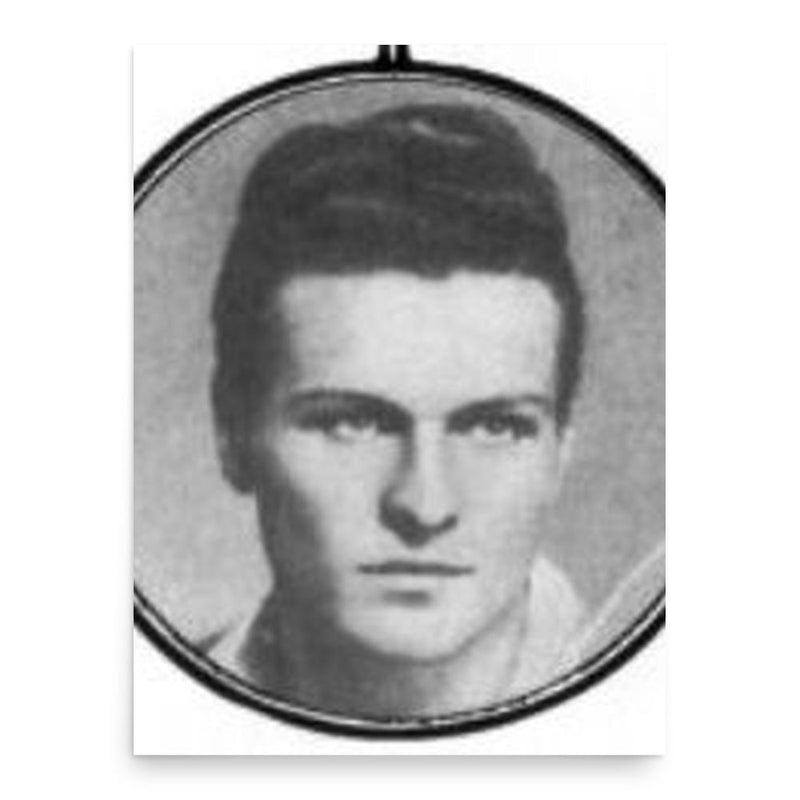 Ferenc Tima poster print, in size 18x24 inches.