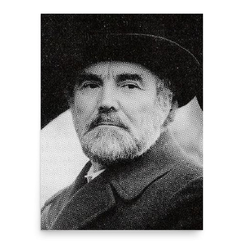 Ferenc Zenthe poster print, in size 18x24 inches.