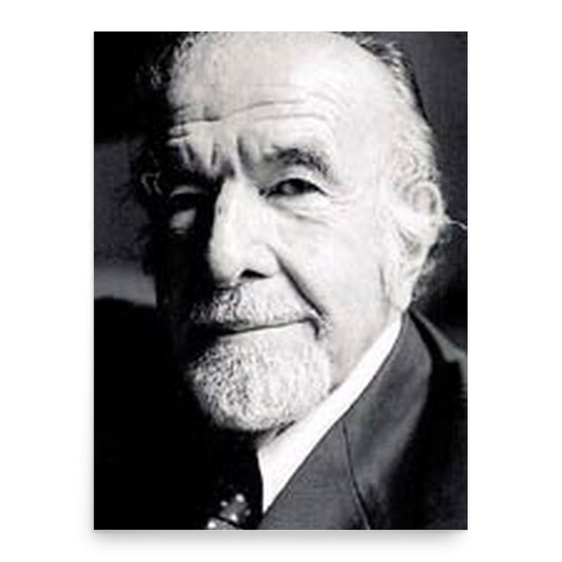 Fereydoon Hoveyda poster print, in size 18x24 inches.