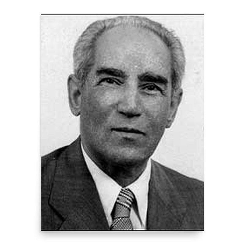 Fereydoun Keshavarz poster print, in size 18x24 inches.