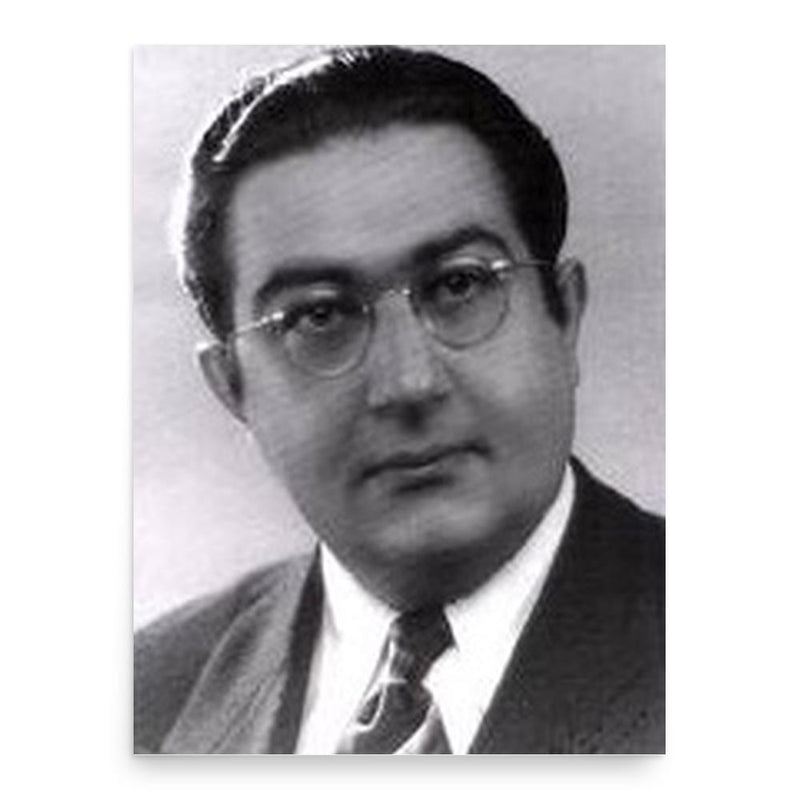 Fereydoun Mirza Qajar poster print, in size 18x24 inches.