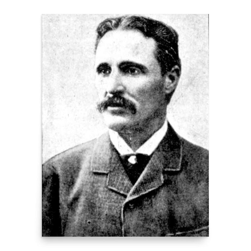 Fergus Smith poster print, in size 18x24 inches.