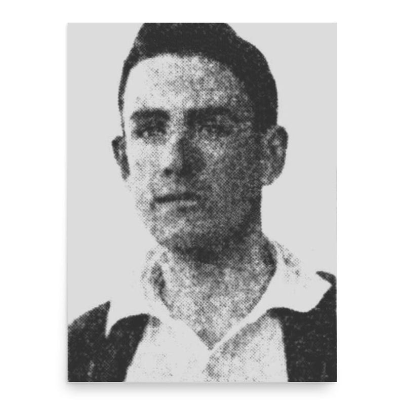 Fergus Yeates poster print, in size 18x24 inches.