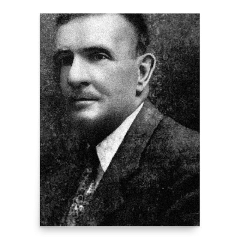 Ferhat Bey Draga poster print, in size 18x24 inches.