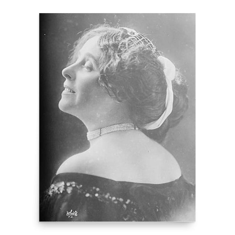 Ferike Boros poster print, in size 18x24 inches.