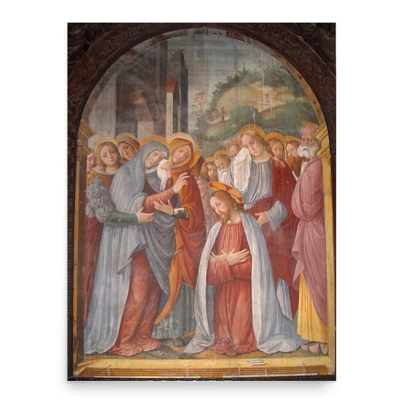 Fermo Stella poster print, in size 18x24 inches.