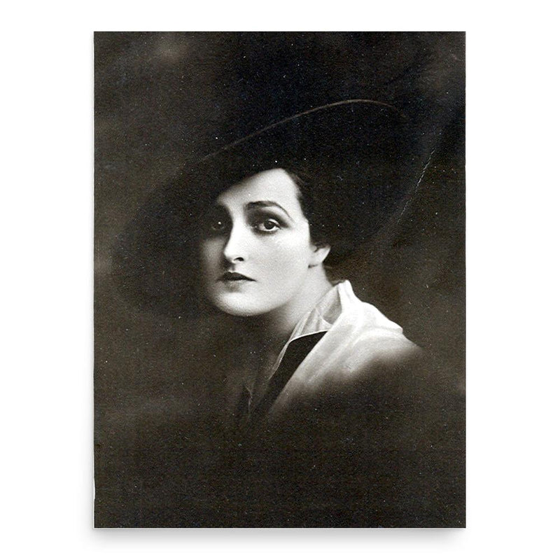 Fern Andra poster print, in size 18x24 inches.