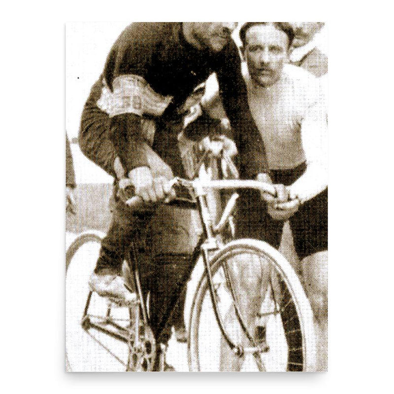 Fernand Augereau poster print, in size 18x24 inches.