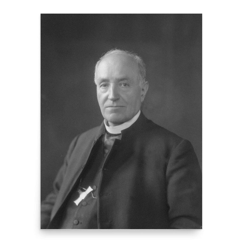 Fernand Cabrol poster print, in size 18x24 inches.