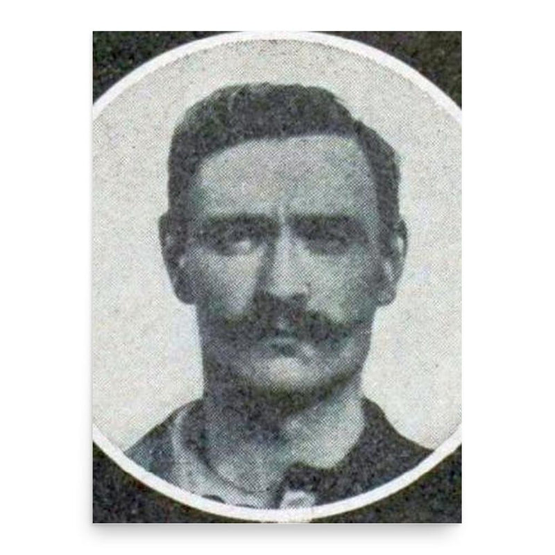 Fernand Canelle poster print, in size 18x24 inches.