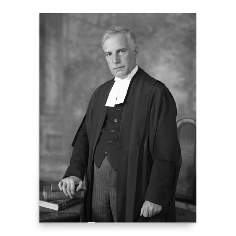 Fernand Choquette poster print, in size 18x24 inches.