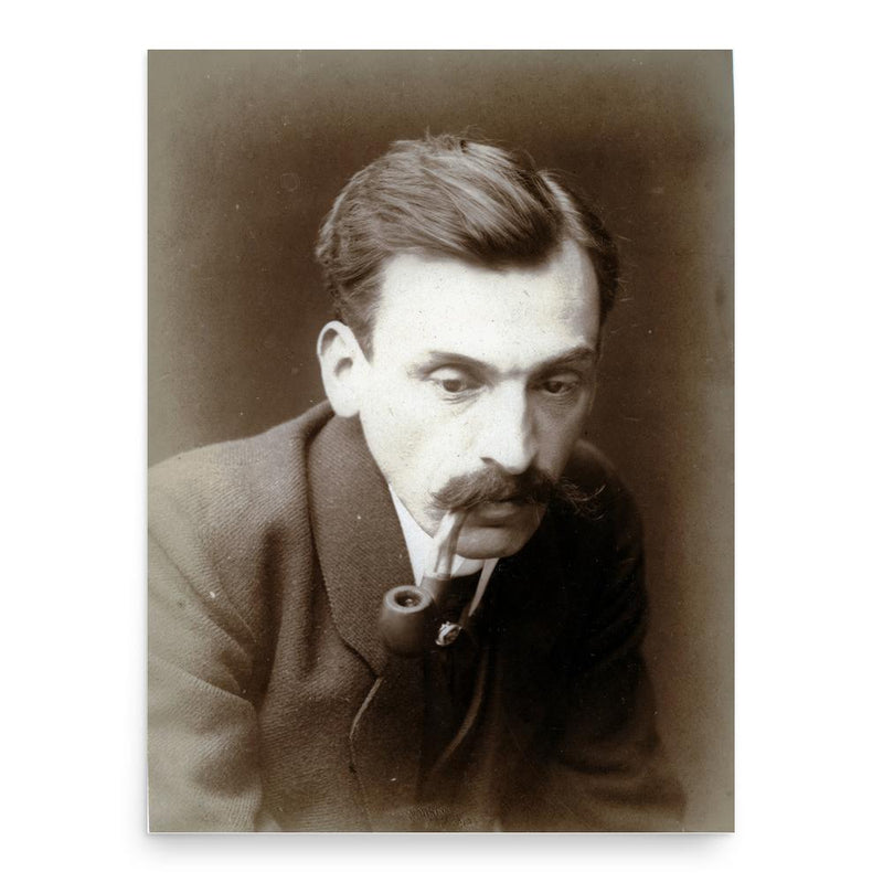 Fernand Courby poster print, in size 18x24 inches.