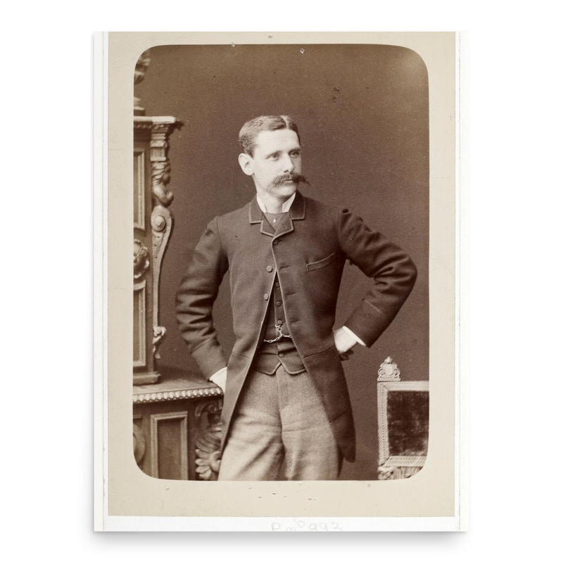 Fernand Fau poster print, in size 18x24 inches.