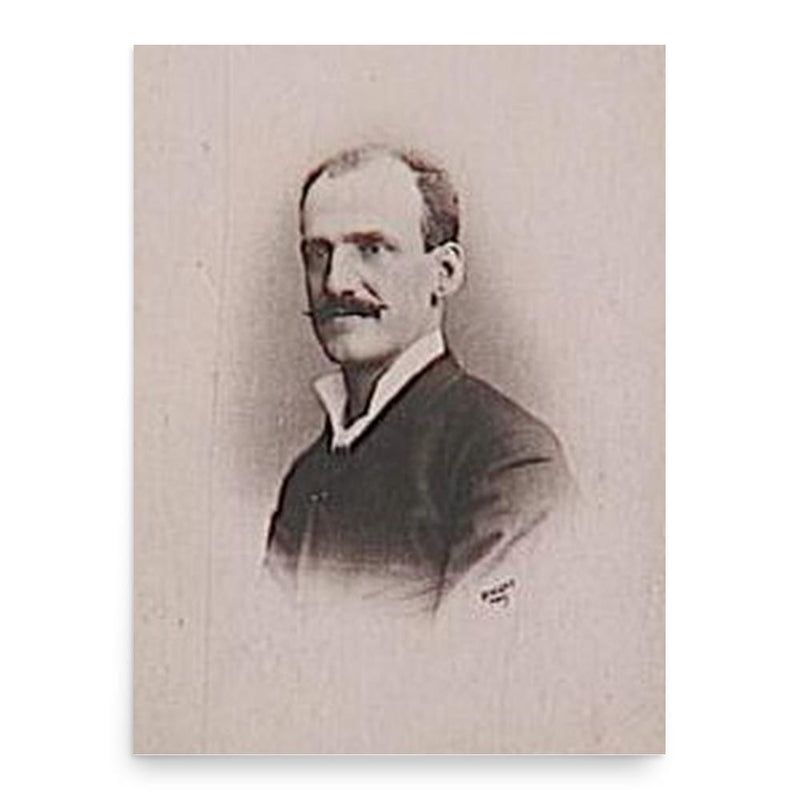 Fernand Foureau poster print, in size 18x24 inches.