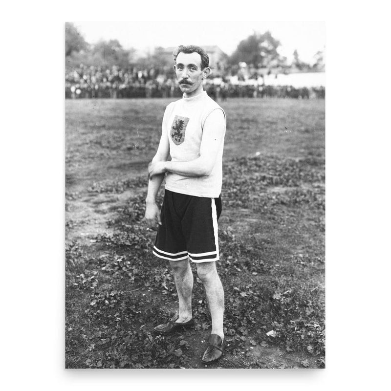 Fernand Gonder poster print, in size 18x24 inches.