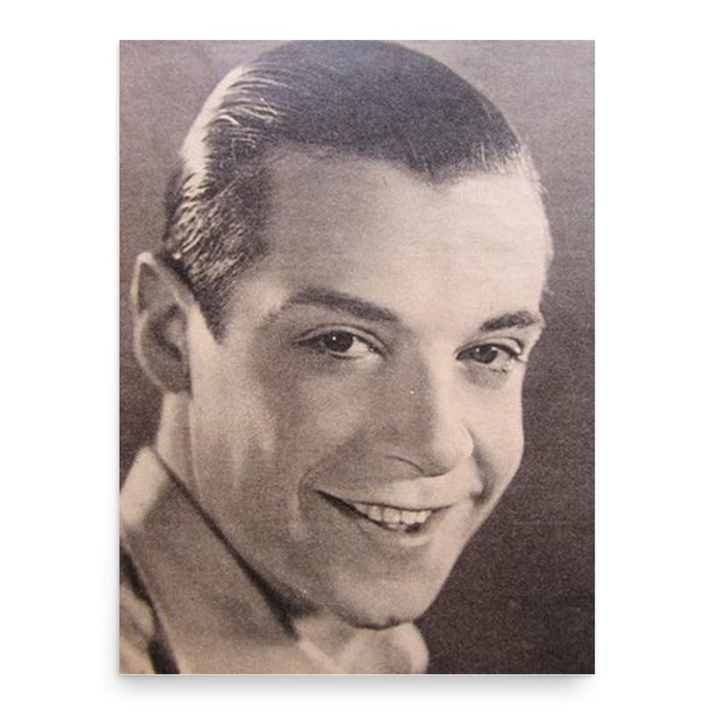 Fernand Gravey poster print, in size 18x24 inches.