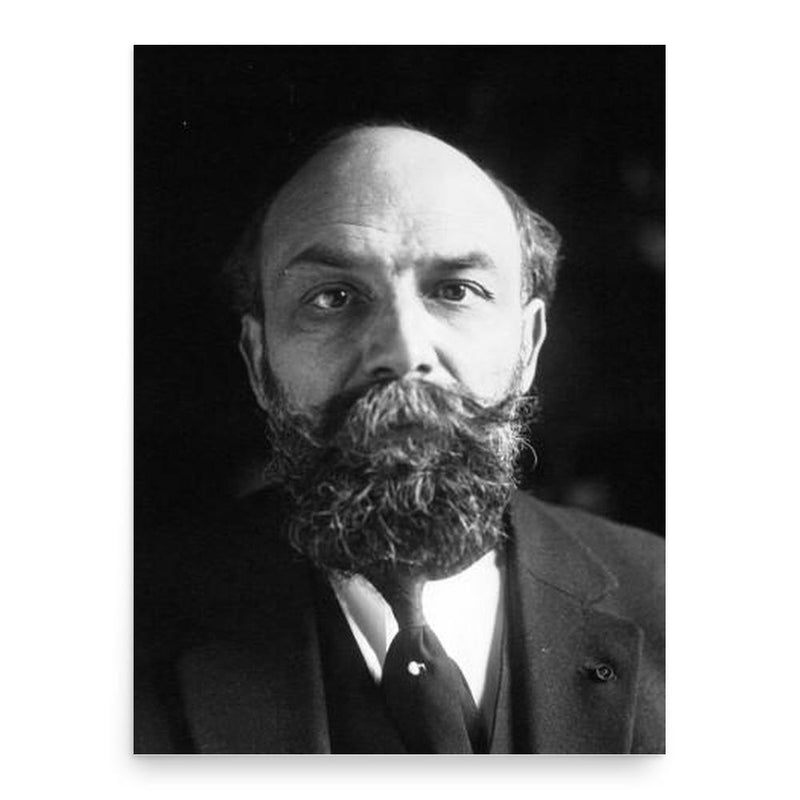 Fernand Gregh poster print, in size 18x24 inches.