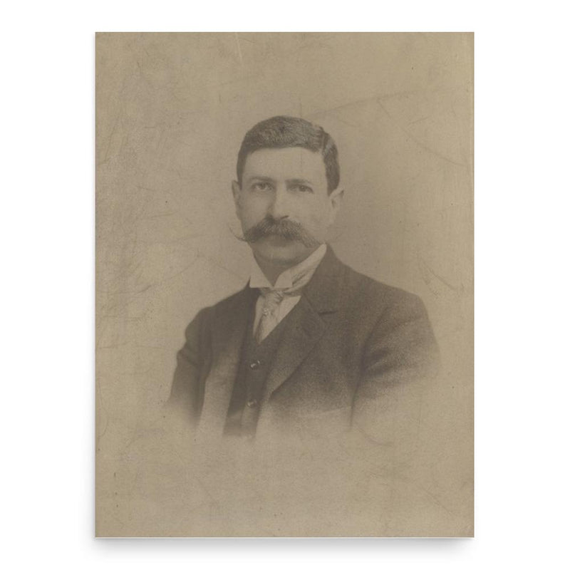 Fernand Halphen poster print, in size 18x24 inches.