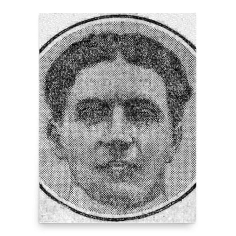 Fernand Jourdant poster print, in size 18x24 inches.