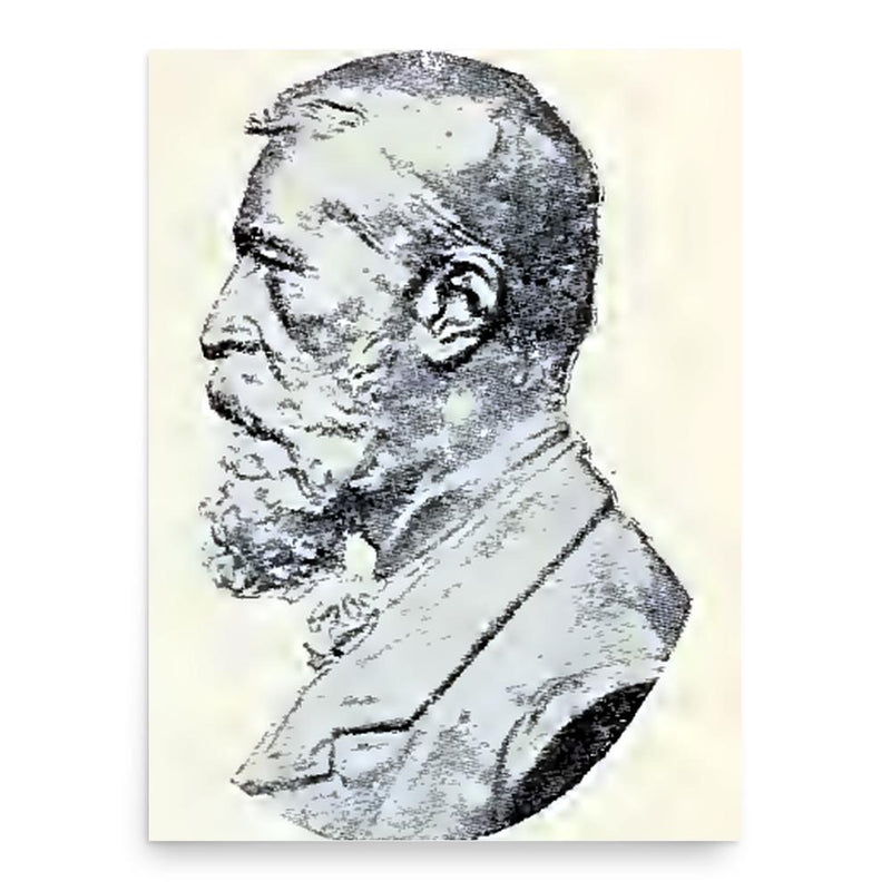 Fernand Lataste poster print, in size 18x24 inches.