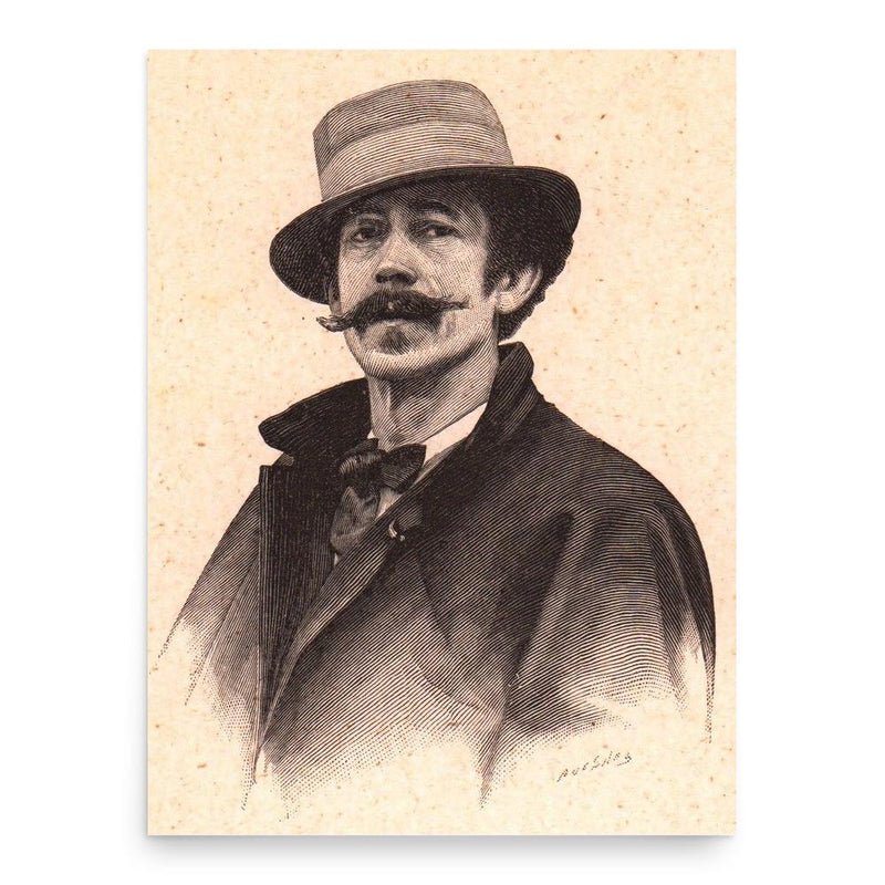 Fernand Pelez poster print, in size 18x24 inches.