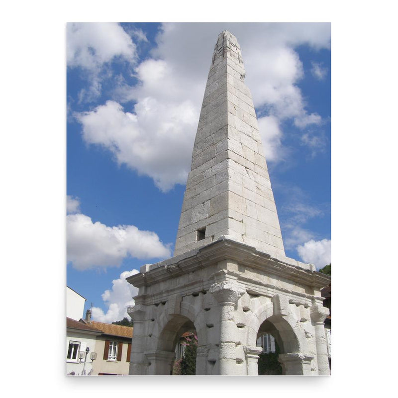 Fernand Point poster print, in size 18x24 inches.