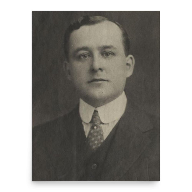 Fernand Rinfret poster print, in size 18x24 inches.