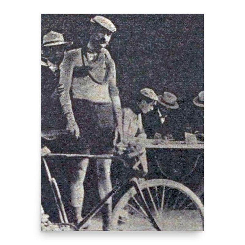 Fernand Vast poster print, in size 18x24 inches.