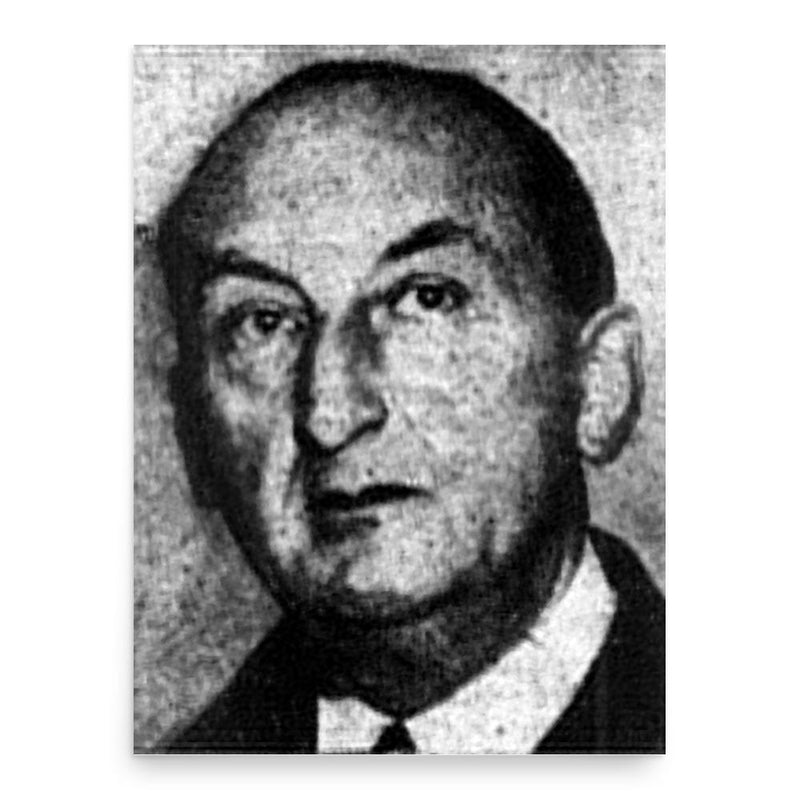 Fernand de Brinon poster print, in size 18x24 inches.